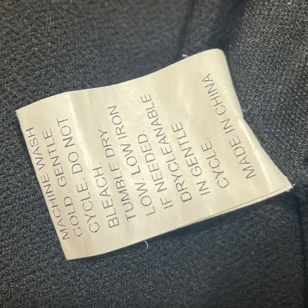 SHEIN Black Top With Colorful Hearts Long Sleeve Women’s‎ Medium Shirt - Picture 8 of 10